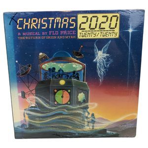 Christmas 2020 Flo Price Musical The Return Of Orion & Myah Vinyl LP Record~ NEW